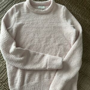 XS lucky brand soft pink sweater
